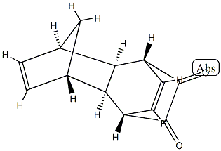 1,4-Ethano-5,8-methanonaphthalene-10,11-dione, 1,4,4a,5,8,8a-hexahydro-, (1R,4S,4aS,5S,8R,8aR)-rel- (9CI) Structure