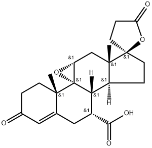 Eplerenone 7-Carboxylic Acid Impurity Structure