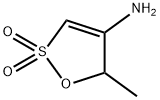 5H-1,2-Oxathiol-4-amine,5-methyl-,2,2-dioxide(9CI) 化学構造式