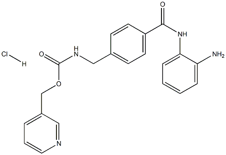 MS-275 hydrochloride 结构式