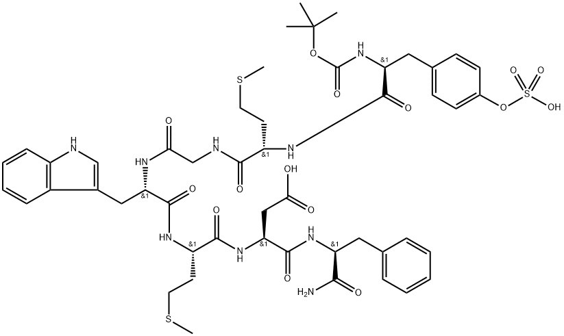 콜레시스토키닌(27-33),t-부틸옥시카르보닐-