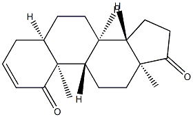 5β-안드로스트-2-엔-1,17-디온