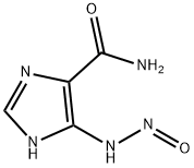 1H-이미다졸-4-카르복스아미드,5-(니트로소아미노)-(9CI)