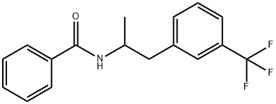 N-[α-Methyl-m-(trifluoromethyl)phenethyl]benzamide|