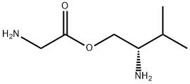 Glycine, (2S)-2-amino-3-methylbutyl ester (9CI) 结构式