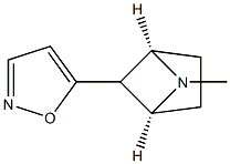 5-Azabicyclo[2.1.1]hexane,6-(5-isoxazolyl)-5-methyl-,stereoisomer(9CI) 结构式