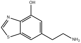 4-Benzothiazolol,6-(2-aminoethyl)-(9CI) 结构式