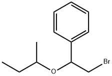 [α-(Bromomethyl)benzyl]sec-butyl ether,21269-99-8,结构式