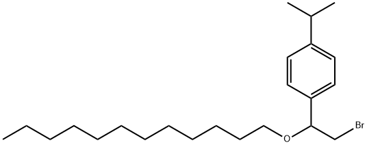 [α-(Bromomethyl)-p-isopropylbenzyl]dodecyl ether|