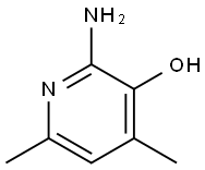 3-피리디놀,2-아미노-4,6-디메틸-(9CI)