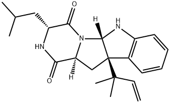 布雷非德菌素 B 结构式