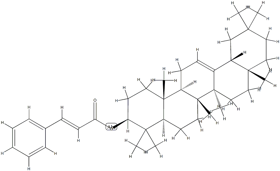 올레안-12-엔-3β-올3-페닐프로페노에이트