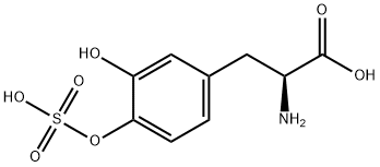 L-DOPA-4'-Sulfate,217657-34-6,结构式