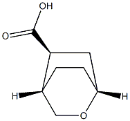 2-Oxabicyclo[2.2.2]octane-5-carboxylicacid,(1R,4S,5S)-rel-(9CI),218624-39-6,结构式
