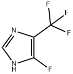 1H-이미다졸,4-플루오로-5-(트리플루오로메틸)-(9CI)