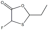 1,3-Oxathiolan-5-one,2-ethyl-4-fluoro-(9CI),220118-87-6,结构式