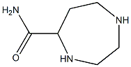 1H-1,4-Diazepine-5-carboxamide,hexahydro-(9CI),220364-88-5,结构式