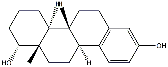 homoestradiol Structure