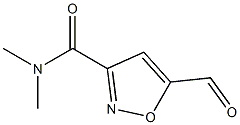 3-Isoxazolecarboxamide,5-formyl-N,N-dimethyl-(9CI)|
