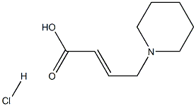 (2E)-4-(1-피페리디닐]-2-부텐산염산염