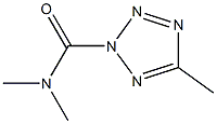 221463-21-4 2H-Tetrazole-2-carboxamide,N,N,5-trimethyl-(9CI)