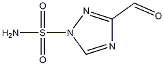 1H-1,2,4-Triazole-1-sulfonamide,3-formyl-(9CI),223457-07-6,结构式