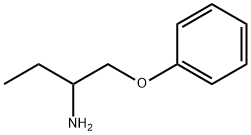 2-Butanamine,1-phenoxy-(9CI) Struktur