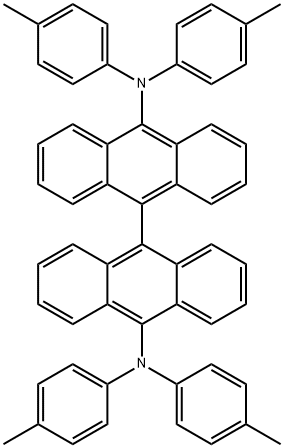 BA-TTB , N10,N10,N10',N10'-tetra-tolyl-9,9'-bianthracene-10,10|BA-TTB