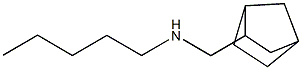 2-Norbornanemethylamine,N-pentyl-(8CI) 化学構造式