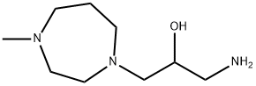 1-amino-3-(4-methyl-1,4-diazepan-1-yl)propan-2-ol Structure