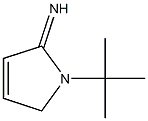 2H-Pyrrol-2-imine,1-(1,1-dimethylethyl)-1,5-dihydro-(9CI) Struktur
