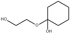Cyclohexanol,1-(2-hydroxyethoxy)-(9CI) 化学構造式