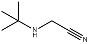 2-(tert-butylamino)acetonitrile 化学構造式