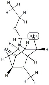 3,5-Methanofuro[3,2-b]pyridin-6(2H)-one,2-ethoxyhexahydro-4-methyl-,(2R,3R,3aS,5R,7aS)-rel-(9CI),226909-17-7,结构式