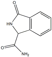 1-Isoindolinecarboxamide,3-oxo-(8CI) 化学構造式