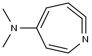 Azacyclohepta-1,2,4,6-tetraen-5-amine,N,N-dimethyl-(9CI) Structure