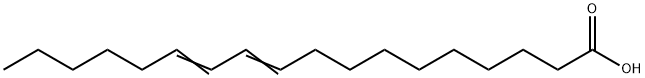 共轭亚油酸, 22880-03-1, 结构式