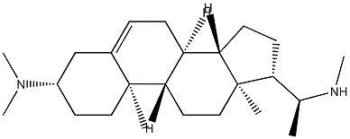 (20S)-3β-(Dimethylamino)-20-methylaminopregn-5-ene|