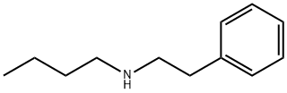 butyl(2-phenylethyl)amine Structure