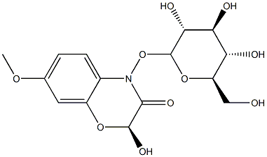 23140-98-9 4-(β-D-Glucopyranosyloxy)-2-hydroxy-7-methoxy-2H-1,4-benzoxazin-3(4H)-one