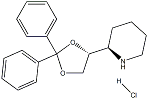 レボキサドロール 化学構造式