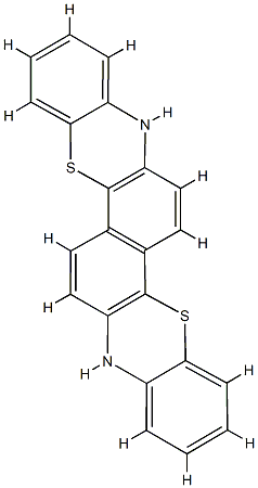 8,16-디히드로페노티아지노[4,3-c]페노티아진