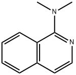 1-Isoquinolinamine,N,N-dimethyl-(9CI) Structure