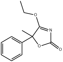 2(5H)-Oxazolone,4-ethoxy-5-methyl-5-phenyl-(9CI) Structure