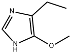 1H-Imidazole,4-ethyl-5-methoxy-(9CI) 化学構造式