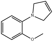 1H-Pyrrole,2,5-dihydro-1-(2-methoxyphenyl)-(9CI) 结构式