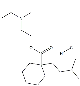 Isomylamine hydrochloride 结构式