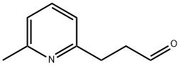 2-Pyridinepropanal,6-methyl-(9CI) Structure