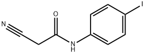 2-cyano-N-(4-iodophenyl)acetamide Structure