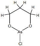 2-Chloro-1,3,2-dioxarsenane Struktur
